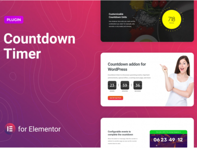 Countdown Timer for Elementor