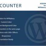 Counter - Addons for WPBakery Page Builder