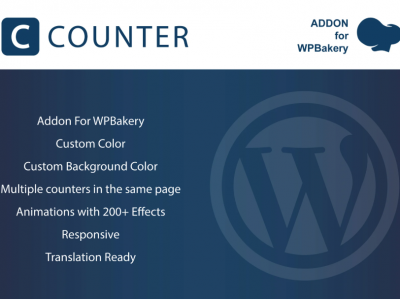 Counter - Addons for WPBakery Page Builder