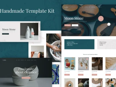 Craftis - Handcraft & Artisan Elementor Template Kit