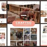Craftso - Crafting Elementor Template Kit