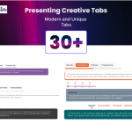 Creative Tabs addon for elementor