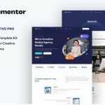 Creativepro - Creative Agency Studio Elementor Template Kit