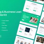 Credia | Banking & Business Loan Elementor Template Kit