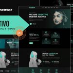 Criativo - Creative Agency & Portfolio Elementor Template Kit