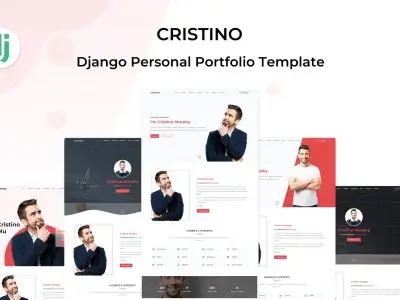 Cristino - Django Personal Portfolio Template