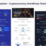 Crptiam - Cryptocurrency WordPress Theme
