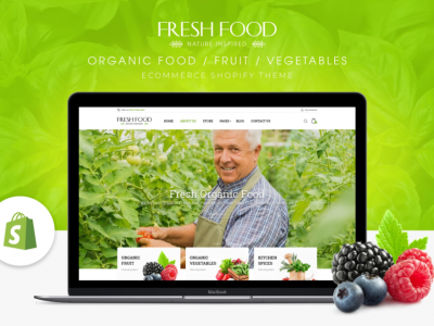 Fresh Food – Organic FoodFruitVegetables
