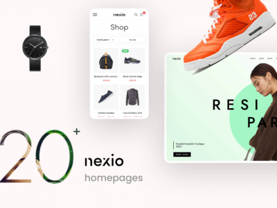 Nexio – Fashion Responsive Shopify Theme