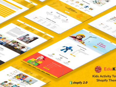 Edukit - Educational Toys Store Shopify Theme