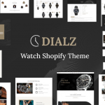 Dialz - Watch Store Shopify Theme