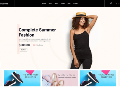 Daxone – Multipurpose Shopify Theme
