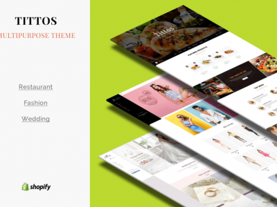 Tittos  Multipurpose Shopify Theme