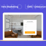 Vero - Marketing Unbounce Template