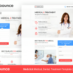 Unbounce Medical Landing Page Template - Mediclick