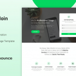 Cloin - Business Unbounce Landing Page Template