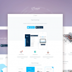 Paper Mulitipurpose Unbounce Landing Pages