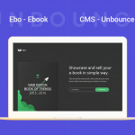 Ebo - Ebook Unbounce Template