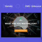Homely - CMS Real Estate Unbounce Template