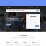 Swan Lake - CMS Unbounce Template
