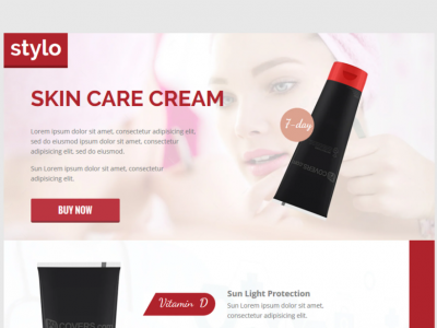 Stylo Unbounce Template