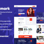 Polimark - Political Campaign & Elections Elementor Template Kit