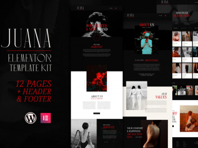 Juana - Fashion Store Elementor Template Kit
