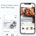 Cuppies - Coffee & Bakery Store React Native App