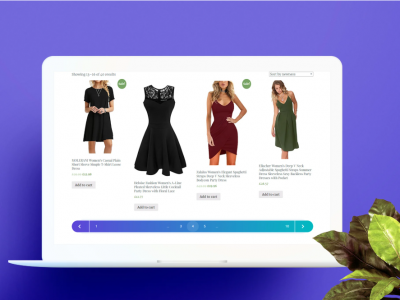 Custom Pagination for Wordpress / WooCommerce