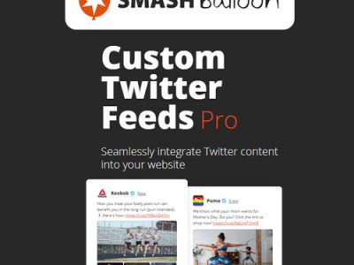 Custom Twitter Feeds Pro By Smash Balloon