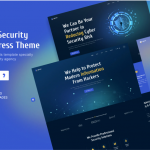 Cycure - Cyber Security Services WordPress Theme