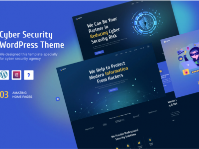 Cycure - Cyber Security Services WordPress Theme
