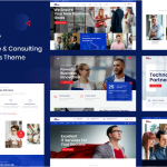 Miva - Business Consulting WordPress Theme