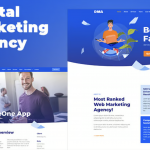 DMA - Digital Marketing Agency Template Kit