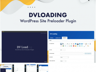 DV Loading - WordPress Site Preloader Plugin