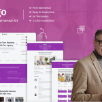 Dadigo - Digital Agency Elementor Template Kit