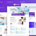 Danta Clinic - Dentist & Dental Clinic Elementor Pro Template Kit