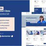 Dante - Dentist & Dental Clinic Elementor Template Kit