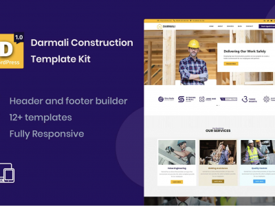 Darmali - Construction Template Kit