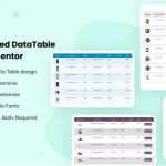 Datalentor - Advanced DataTable for Elementor
