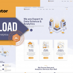 Dataload - Data Science & Analytics Elementor Template Kit