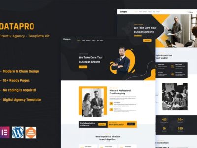 Datapro - Creativ Agency Elementor Template Kit