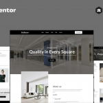 Defloor - Floor Company Elementor Pro Full Site Template Kit