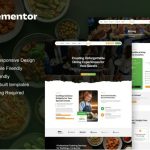 Delecta - Catering Service & Restaurant Elementor Template Kit