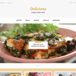 Delicious Tumblr Theme