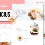 Delicius - Restaurant Elementor Template Kit