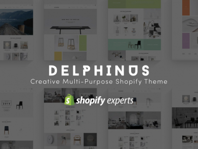 Delphinus  Creative Multi-Purpose Shopify Theme