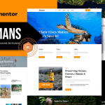 Demans - Petitions & Social Activism Elementor Pro Template Kit
