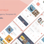 Denaya - Business Agency Elementor Template Kit