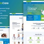 DentaCare - Dentist & Medical Elementor Template Kit